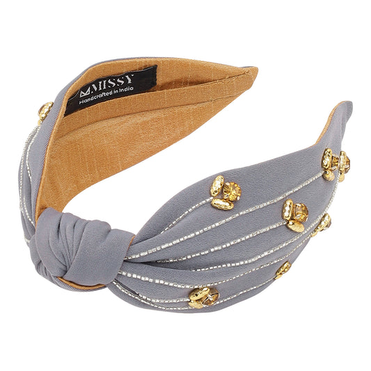 Twilight Glam Embellished Headband