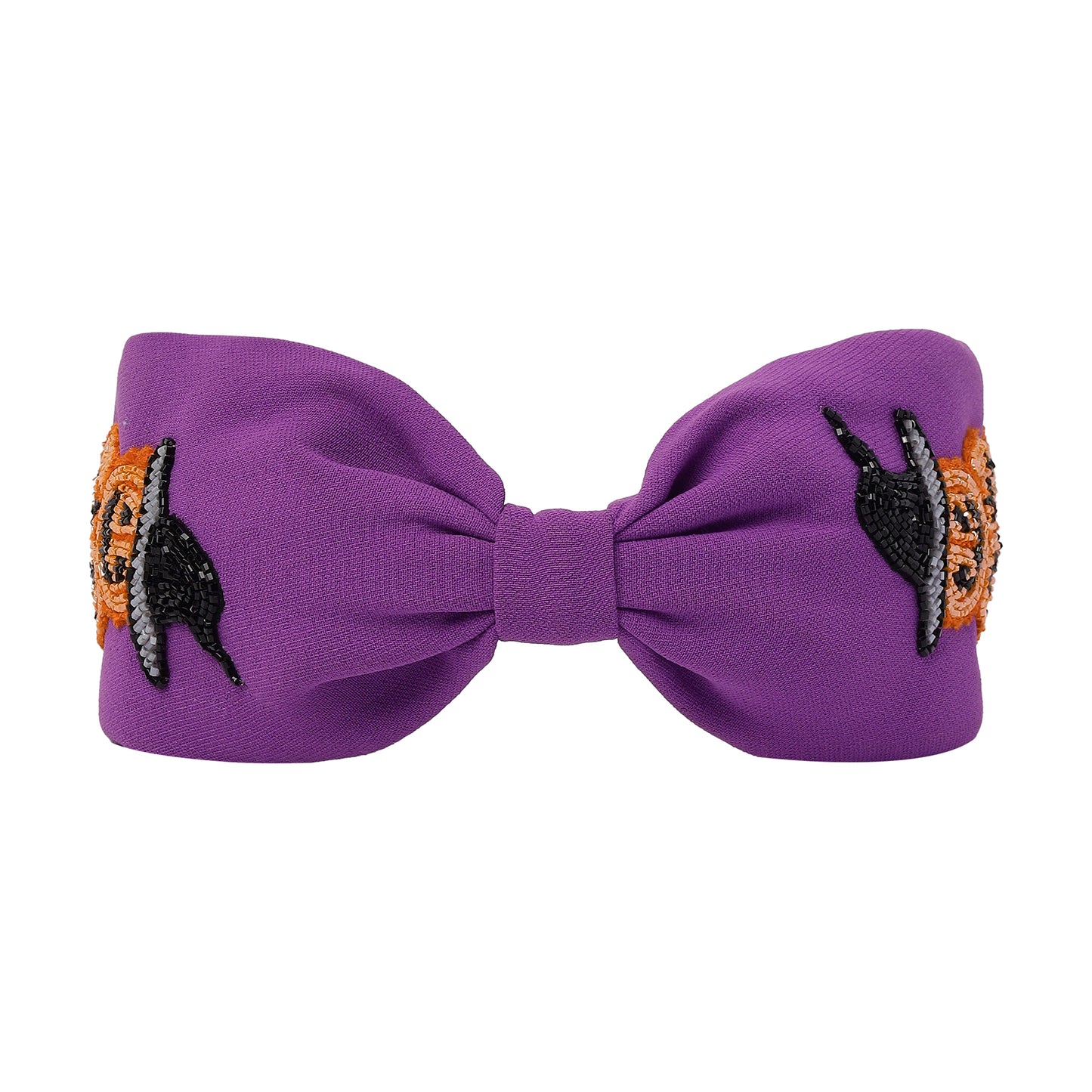 Witch's Pumpkin Knot Headband