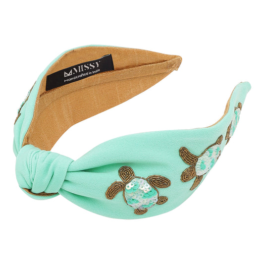 Island Escape Turtle Headband