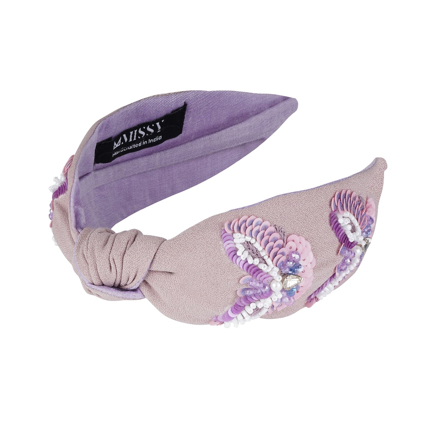 Sage Butterfly headband