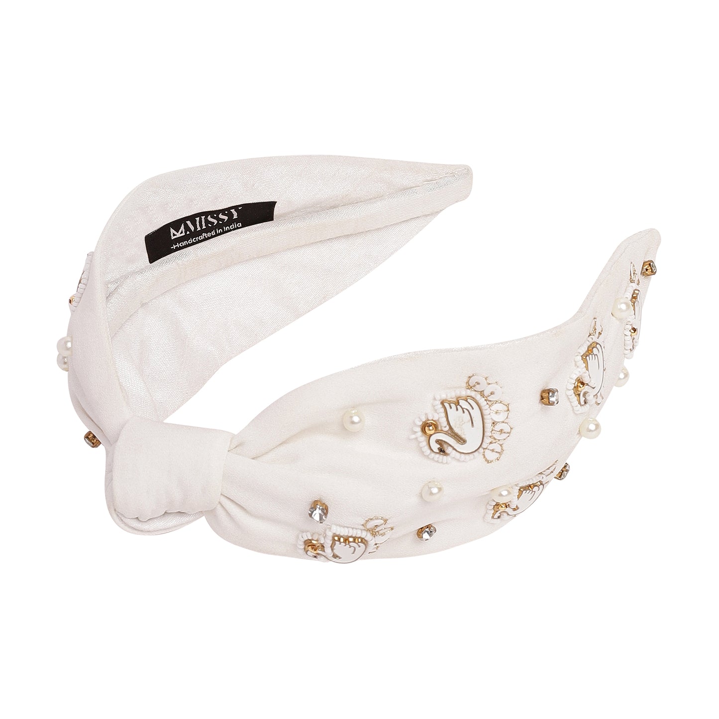 Swan Headband