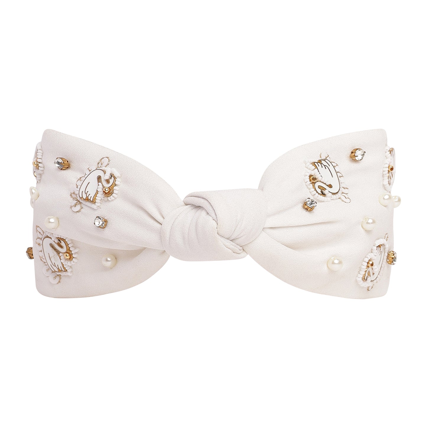 Swan Headband
