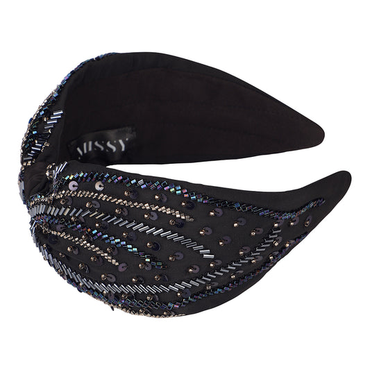 Dilnaz Headband Black