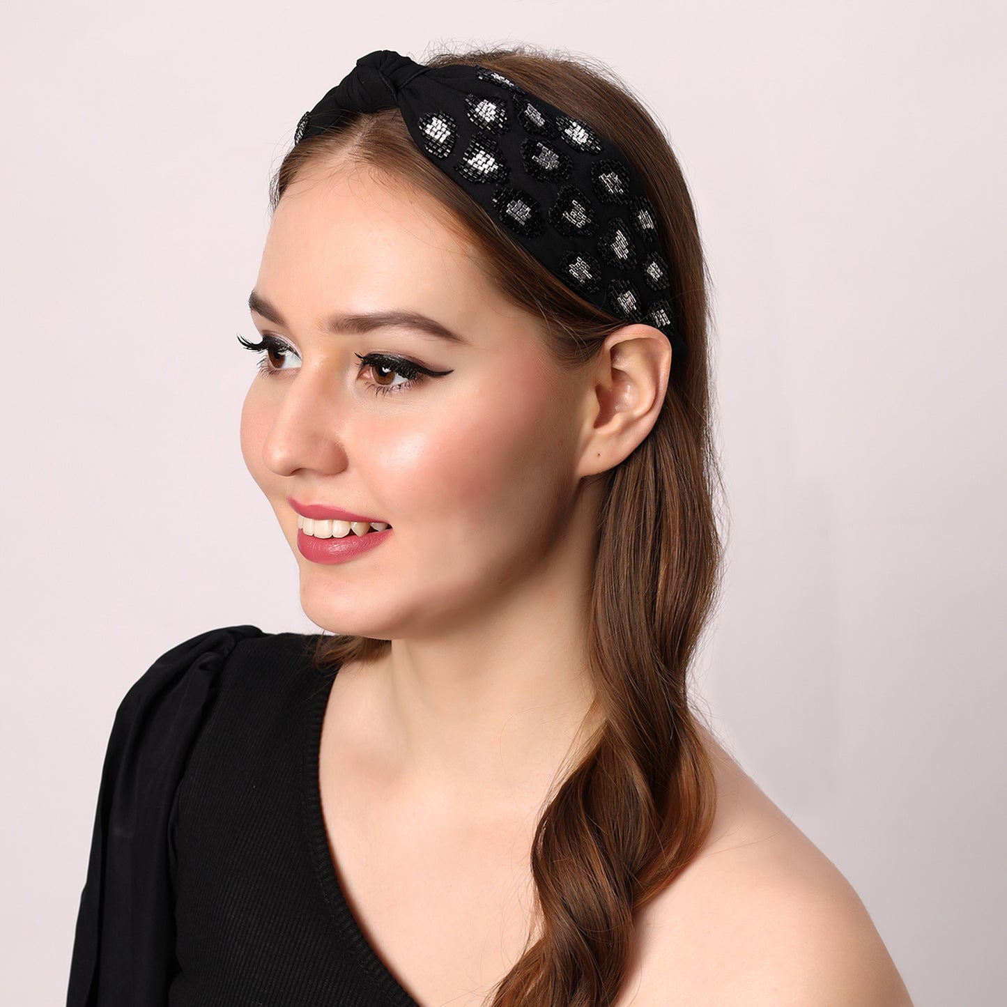 Tessa Headband- Black