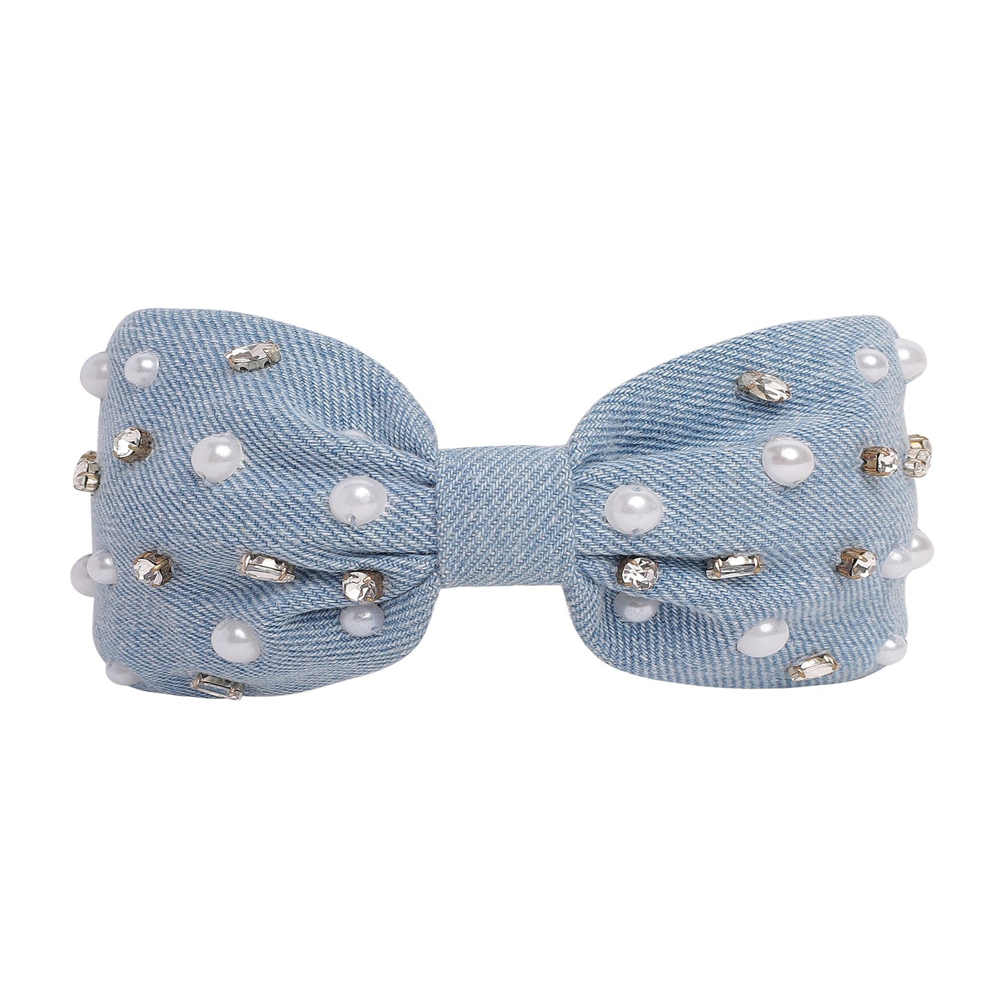 Denim & Pearl