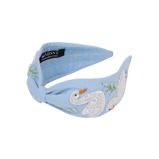 Aurora Swan Headband