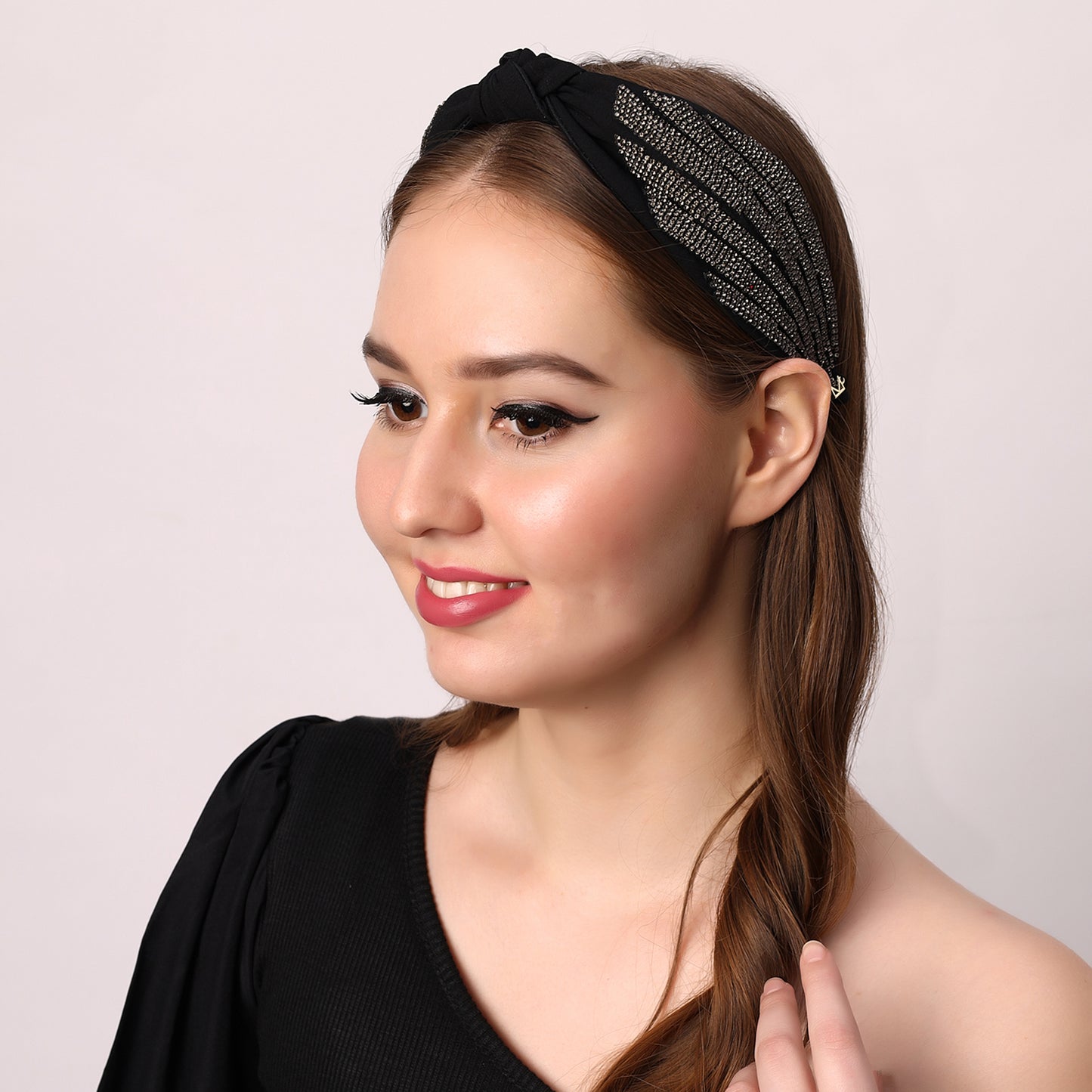 Seren Headband- Black