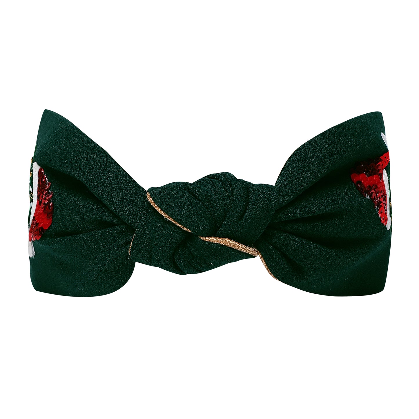 Santa Knotted Headband