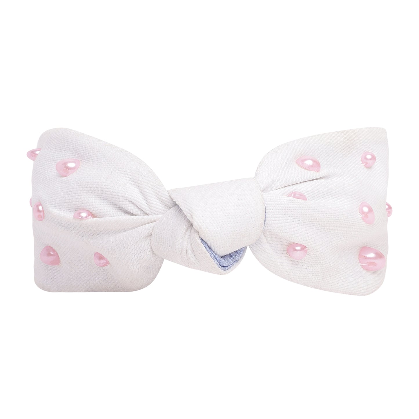 Pearl Rose Headband
