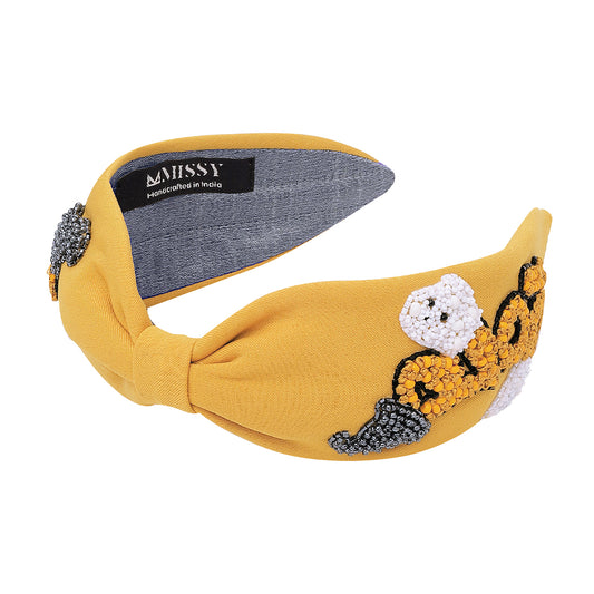 BOO Halloween Embellished Headband
