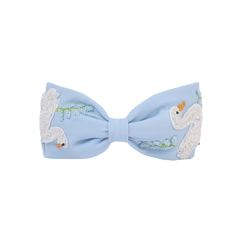 Aurora Swan Headband