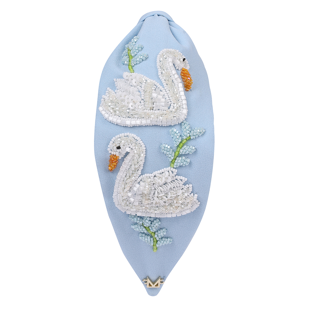 Aurora Swan Headband