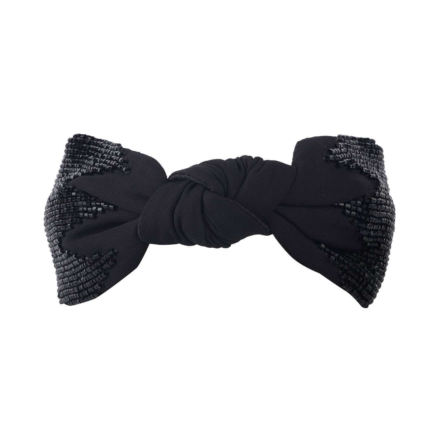 Moonlit Headband- Black/Grey