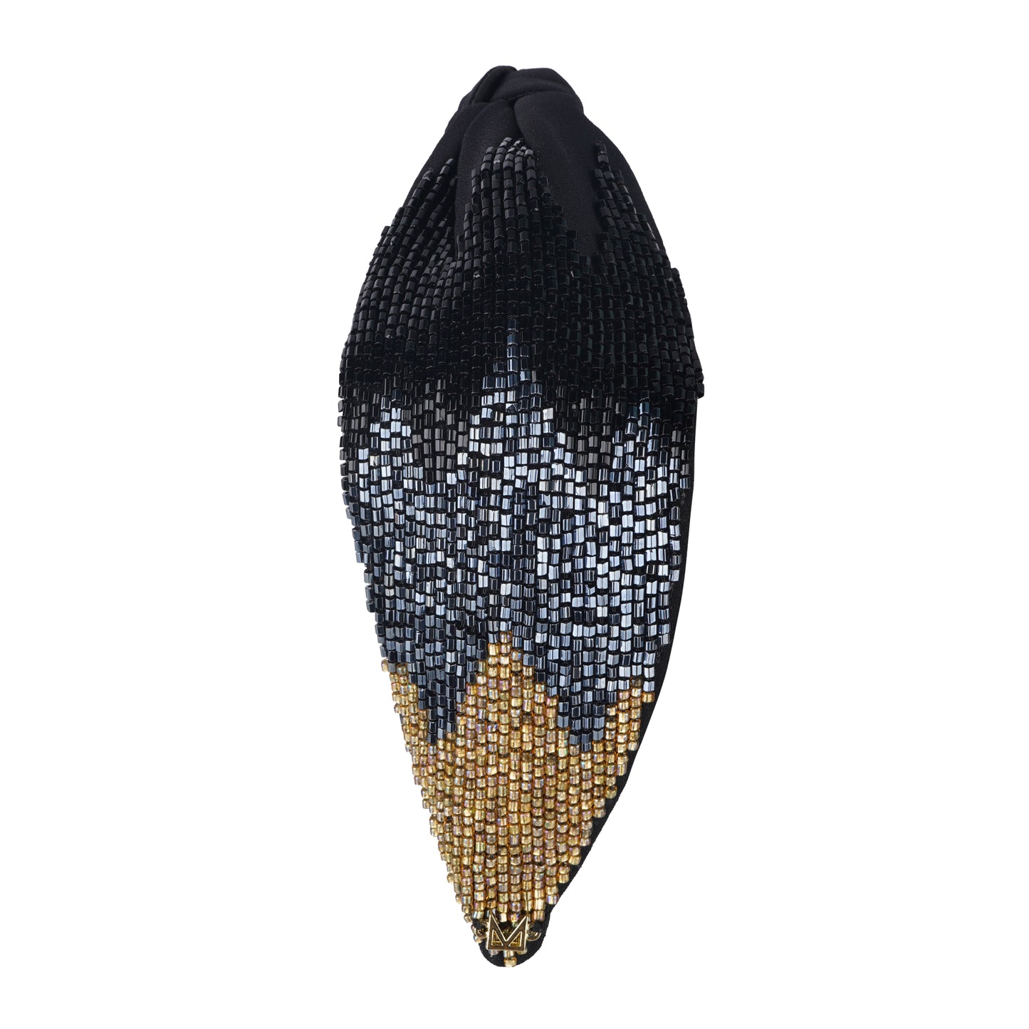 Moonlit Headband- Black/Grey