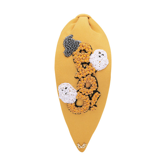 BOO Halloween Embellished Headband