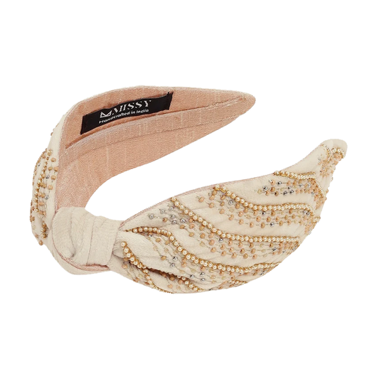 Aurora Knotted Head Band
