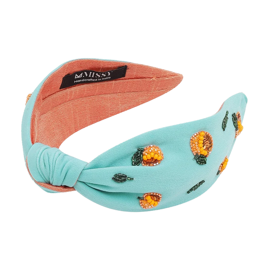 Citrus Pop Embellished Headband