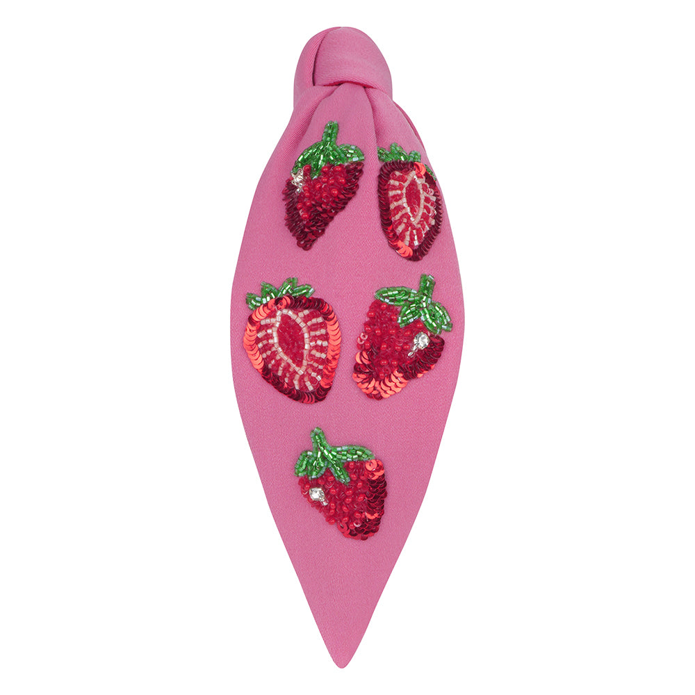 Sienna Berry Headband