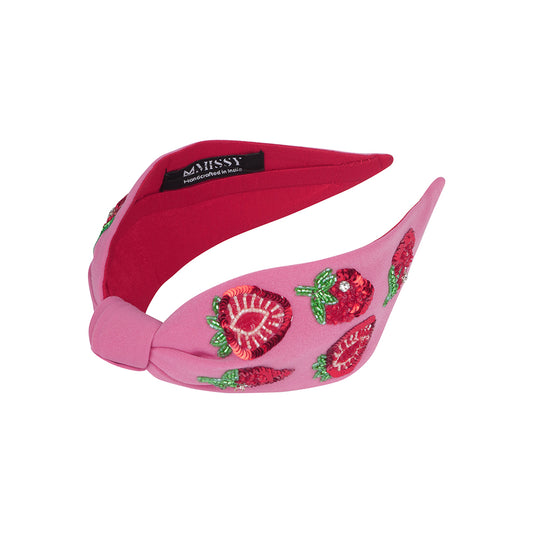 Sienna Berry Headband