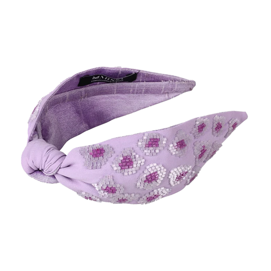 Emery Headband- Brown