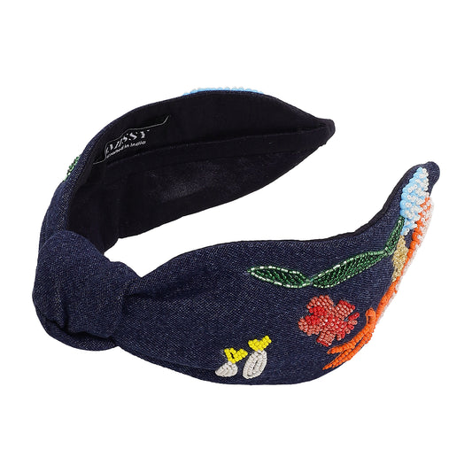 Ocean Muse Knotted Headband