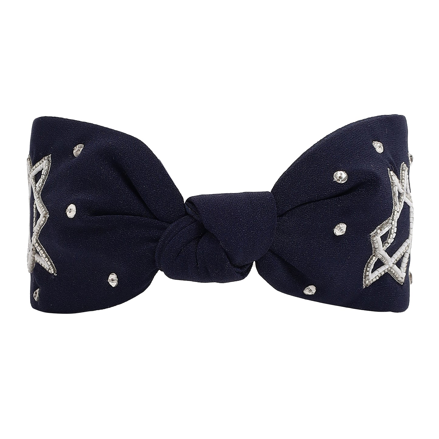 Shimmer & Stars Knotted Headband