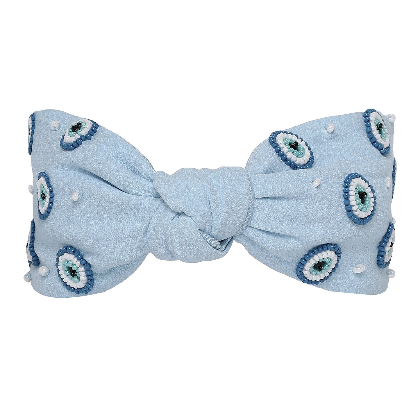 Blue Reverie Knotted Headband