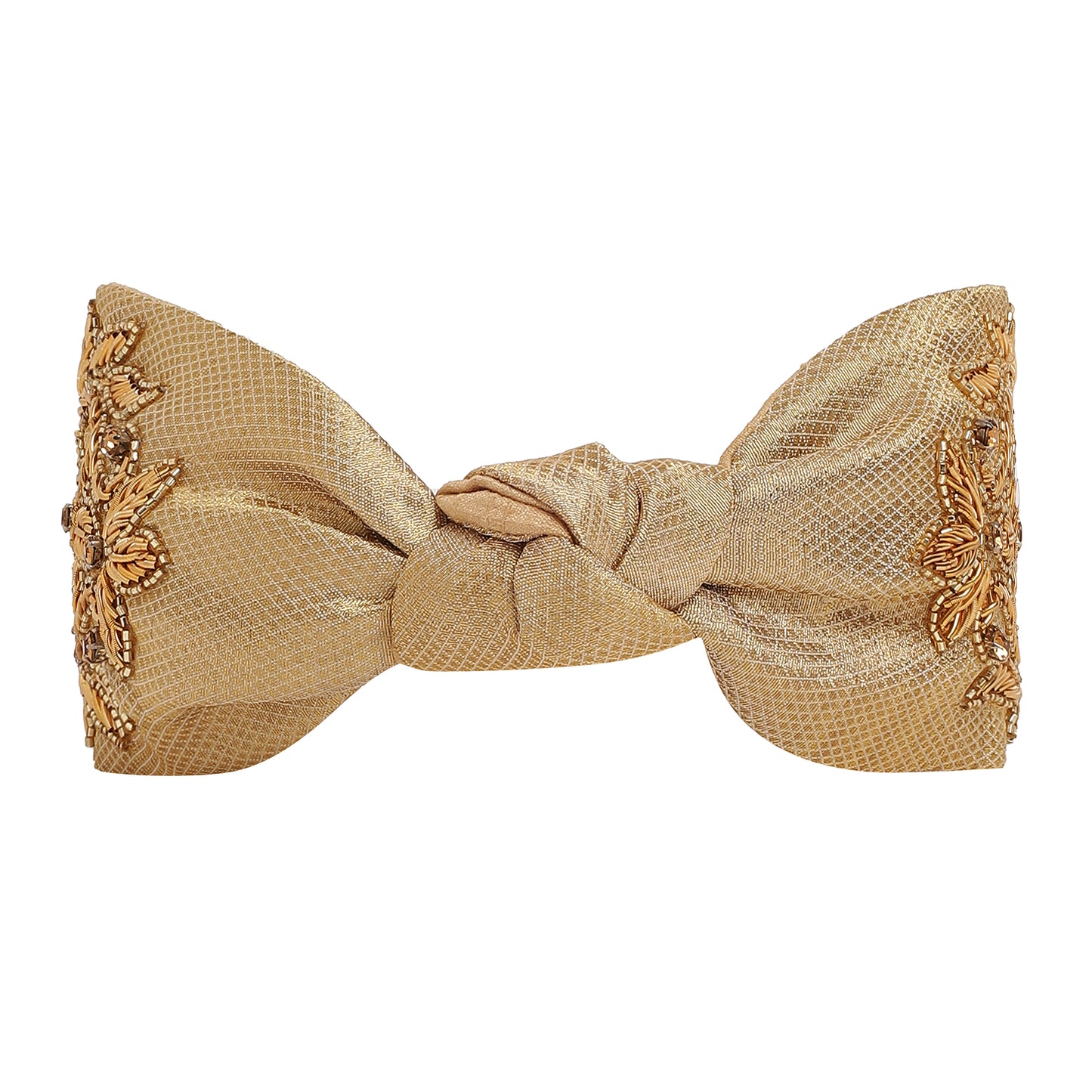 Champagne Dreams Knotted Headband