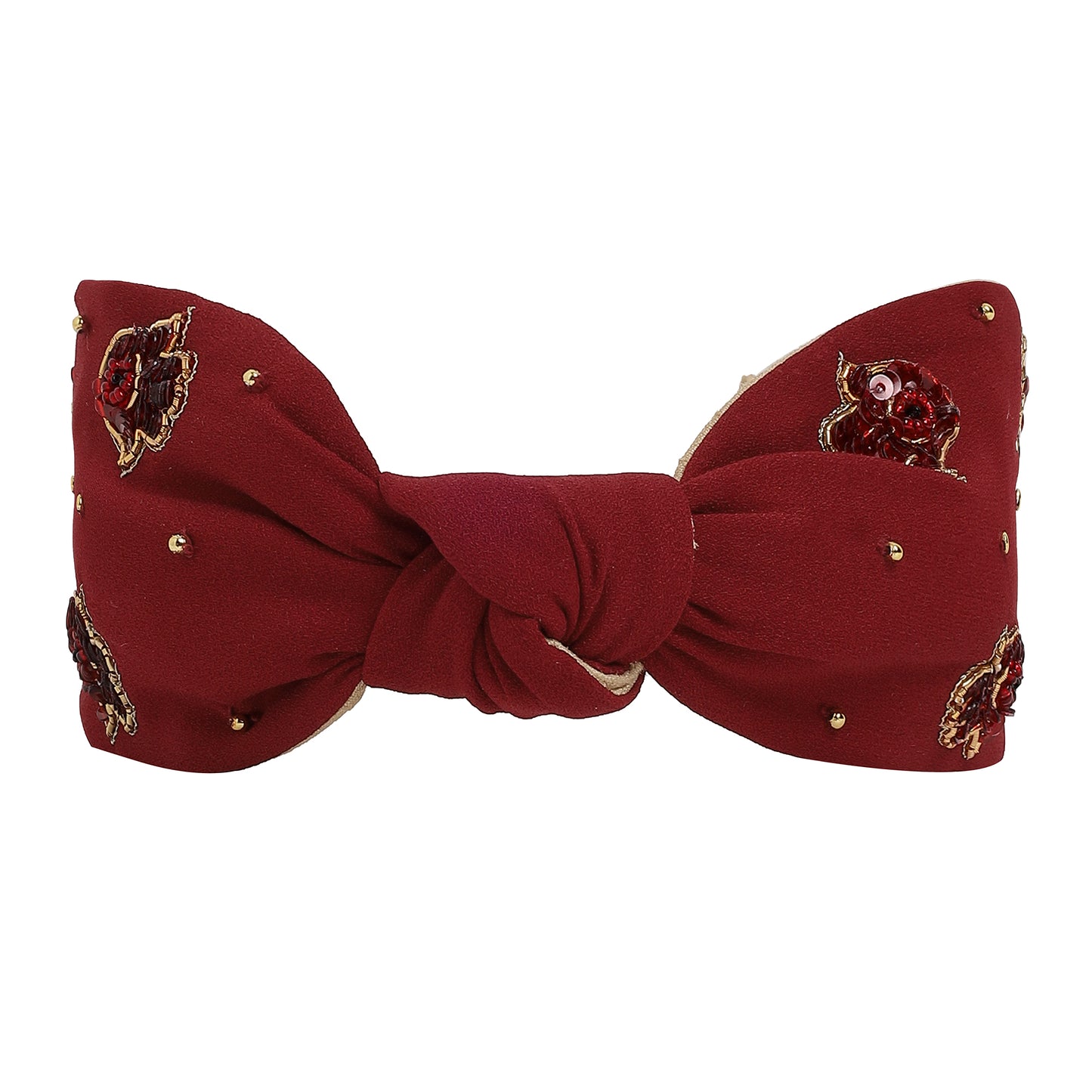 Hamsa Halo Knotted Headband