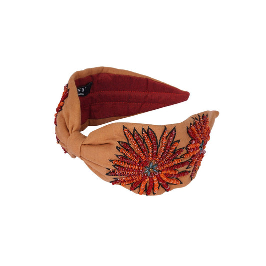 Floral Frenzy - Mustard