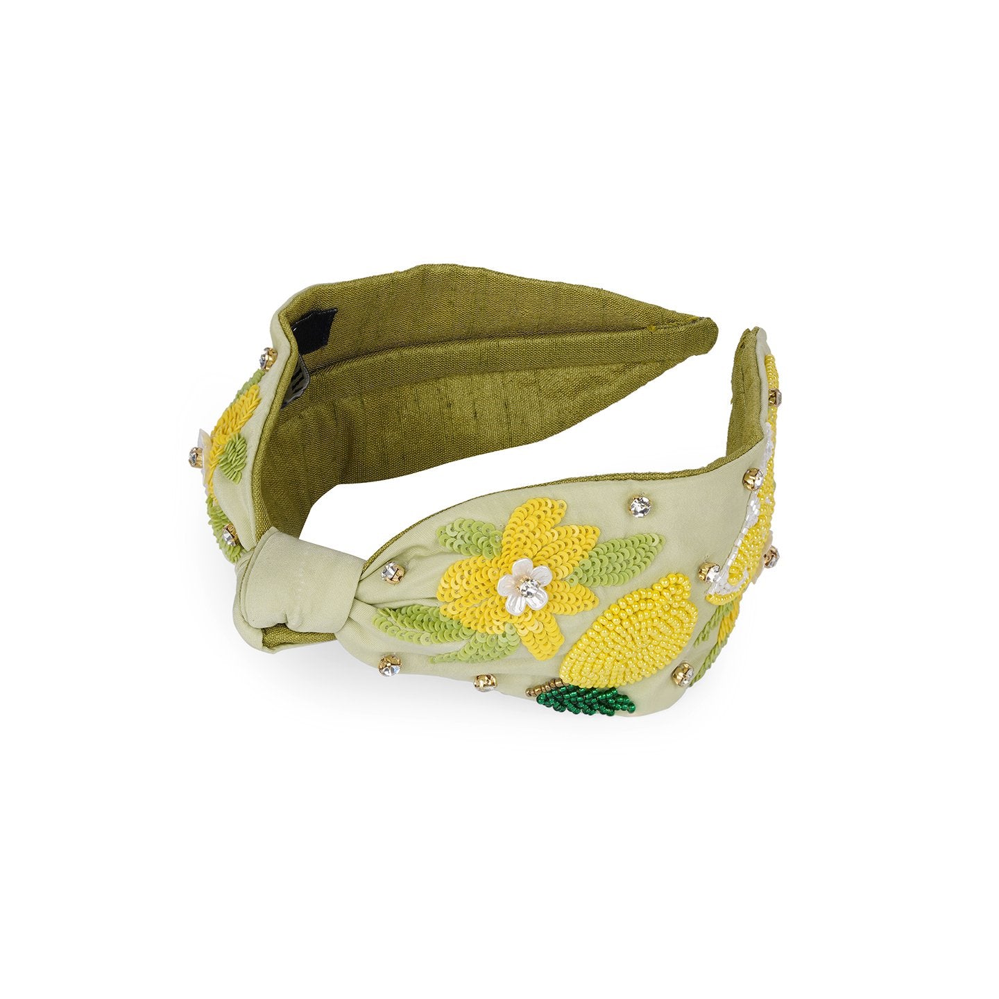 Citrus Pop Headband-Pastel Green
