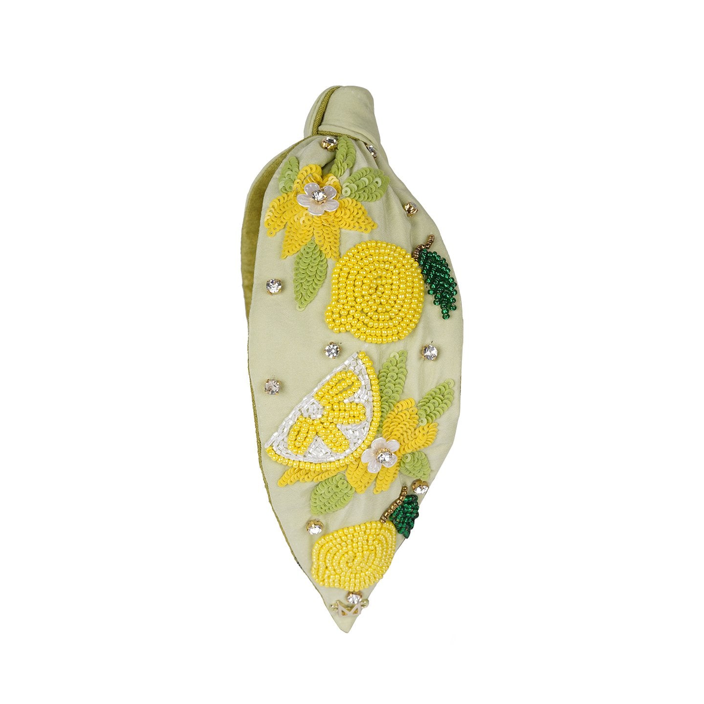 Citrus Pop Headband-Pastel Green