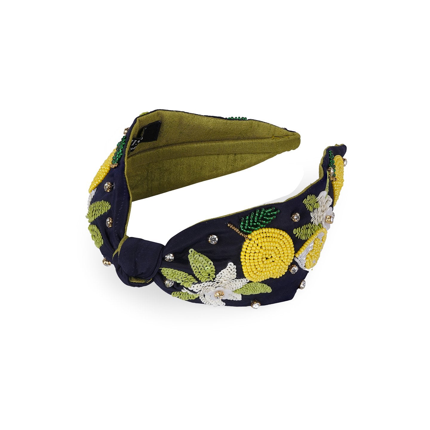 Citrus Pop Headband- Black
