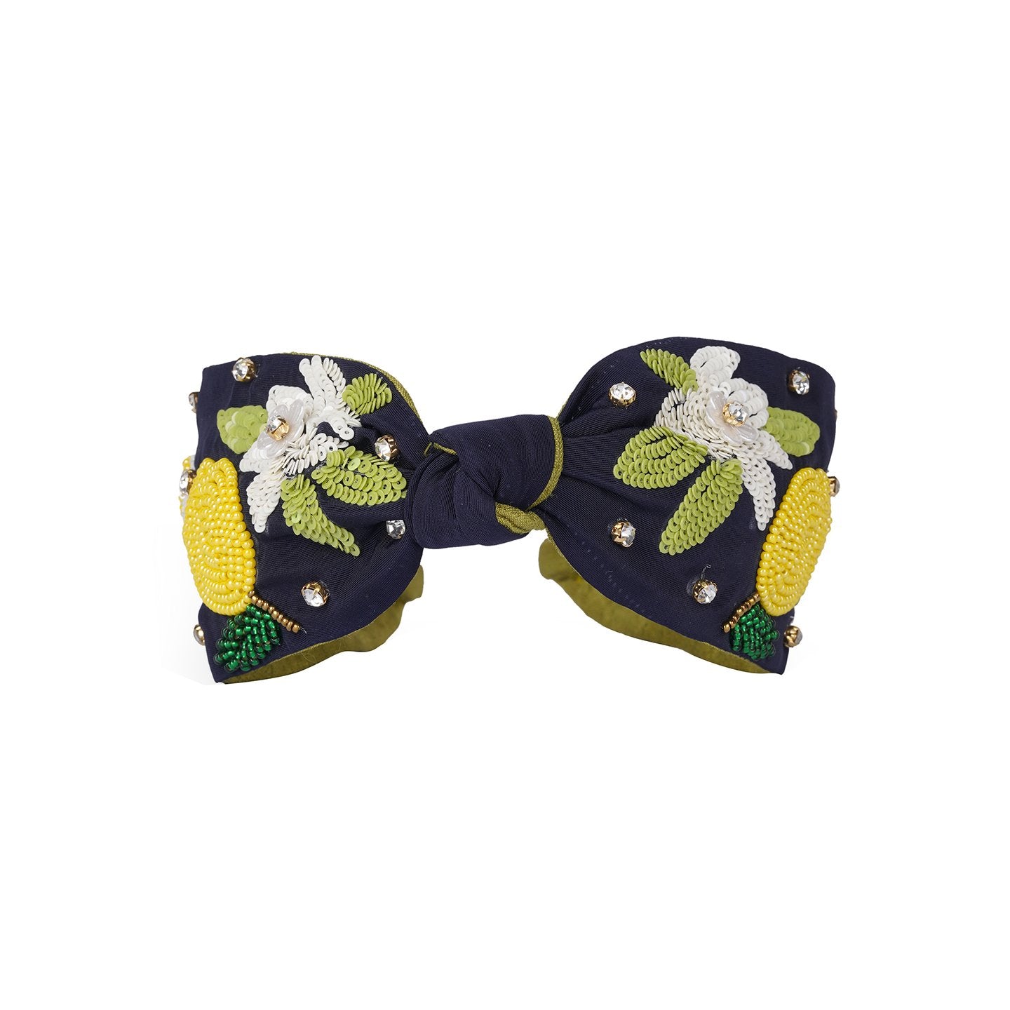 Citrus Pop Headband- Black