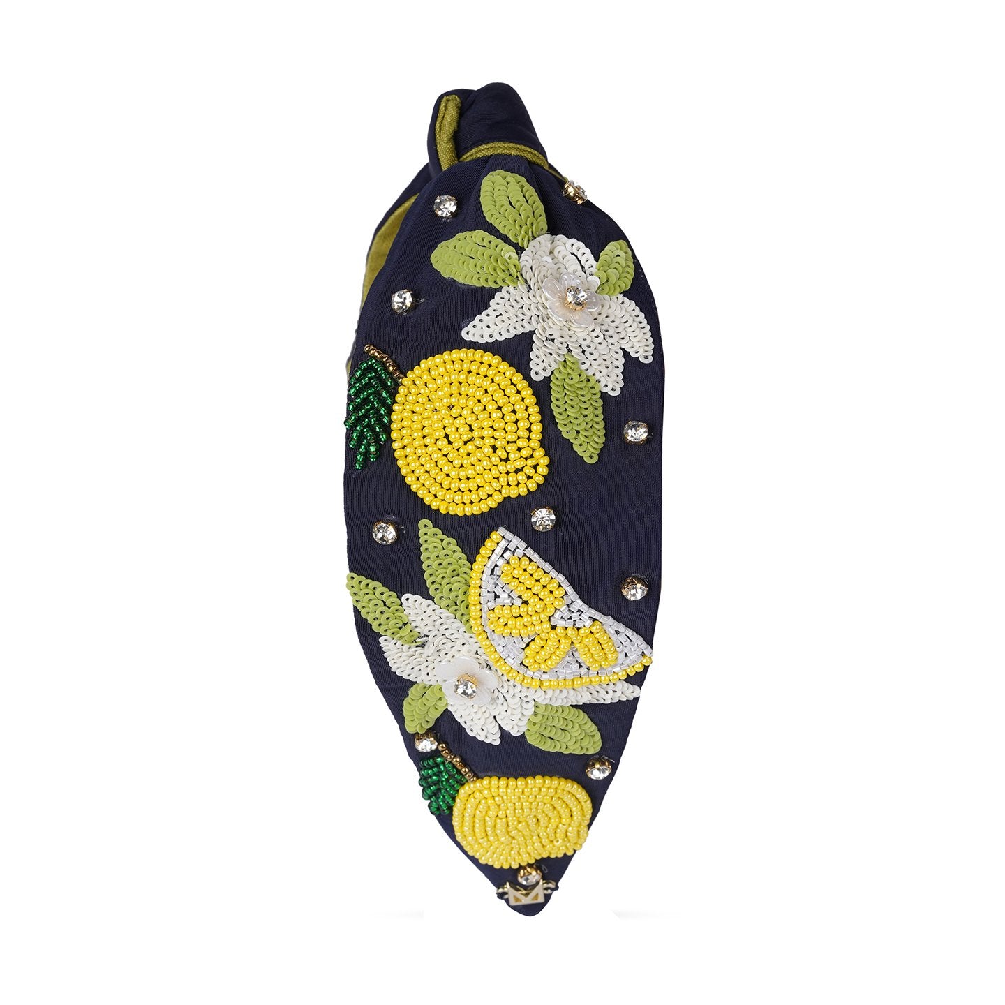 Citrus Pop Headband- Black