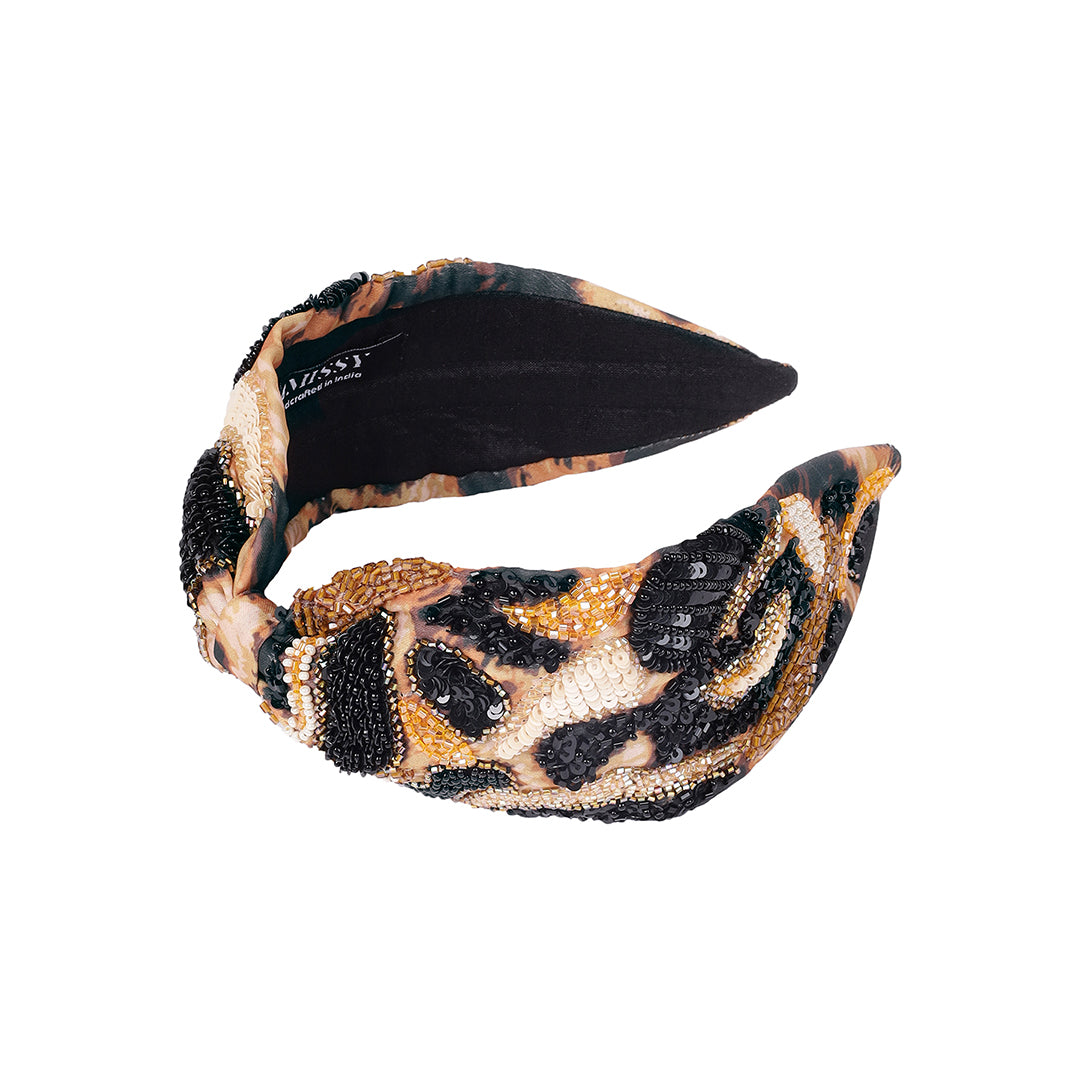 Leopard Luxe Headband