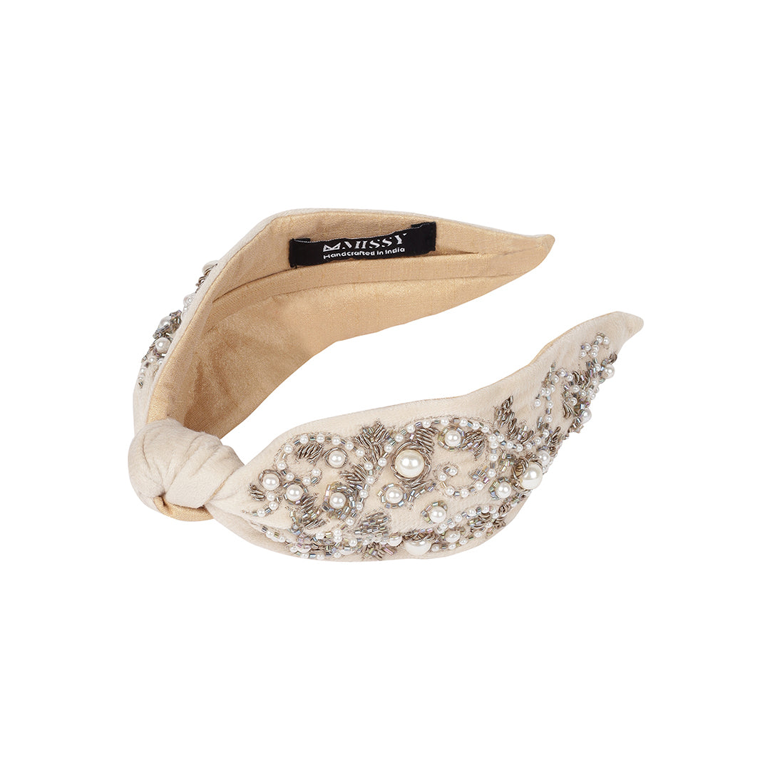 Pearl Glam Headband