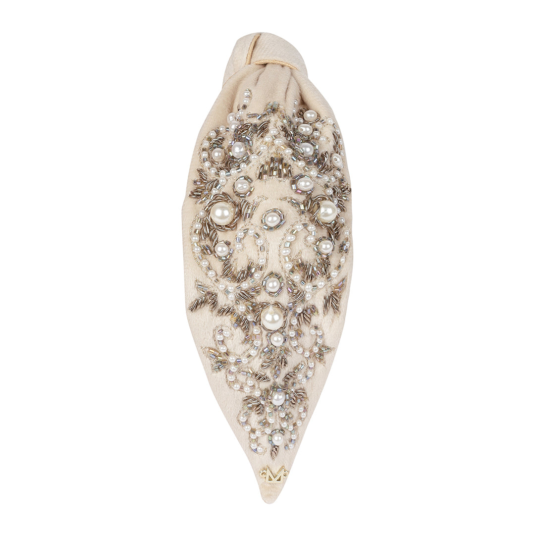 Pearl Glam Headband