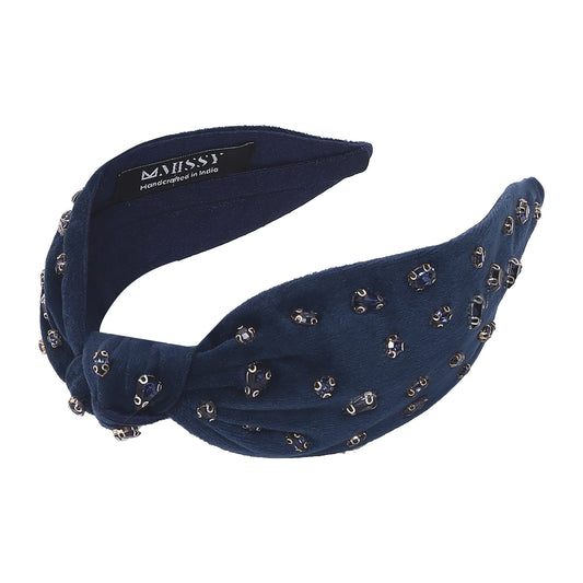 Sassy Bloom Knotted Headband