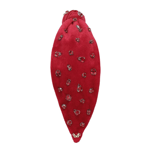 Sassy Bloom Knotted Headband