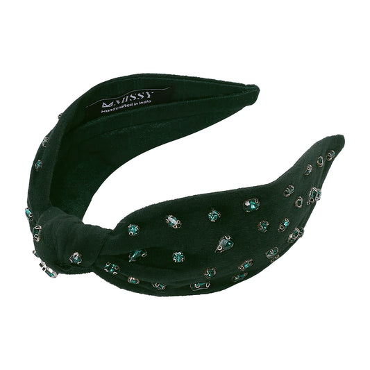 Sassy Bloom Knotted Headband