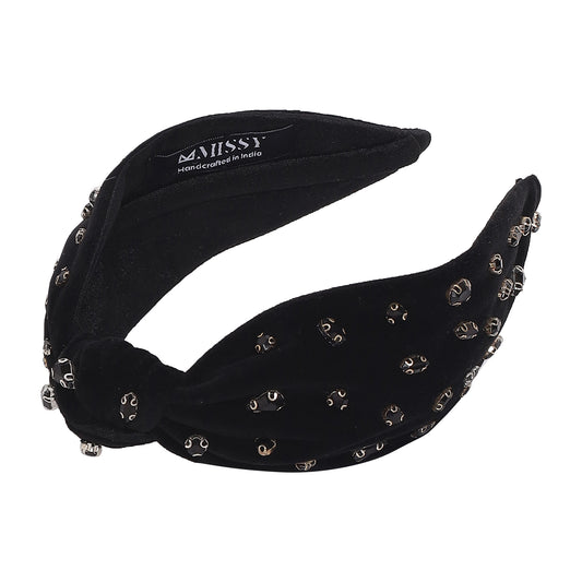 Sassy Bloom Knotted Headband