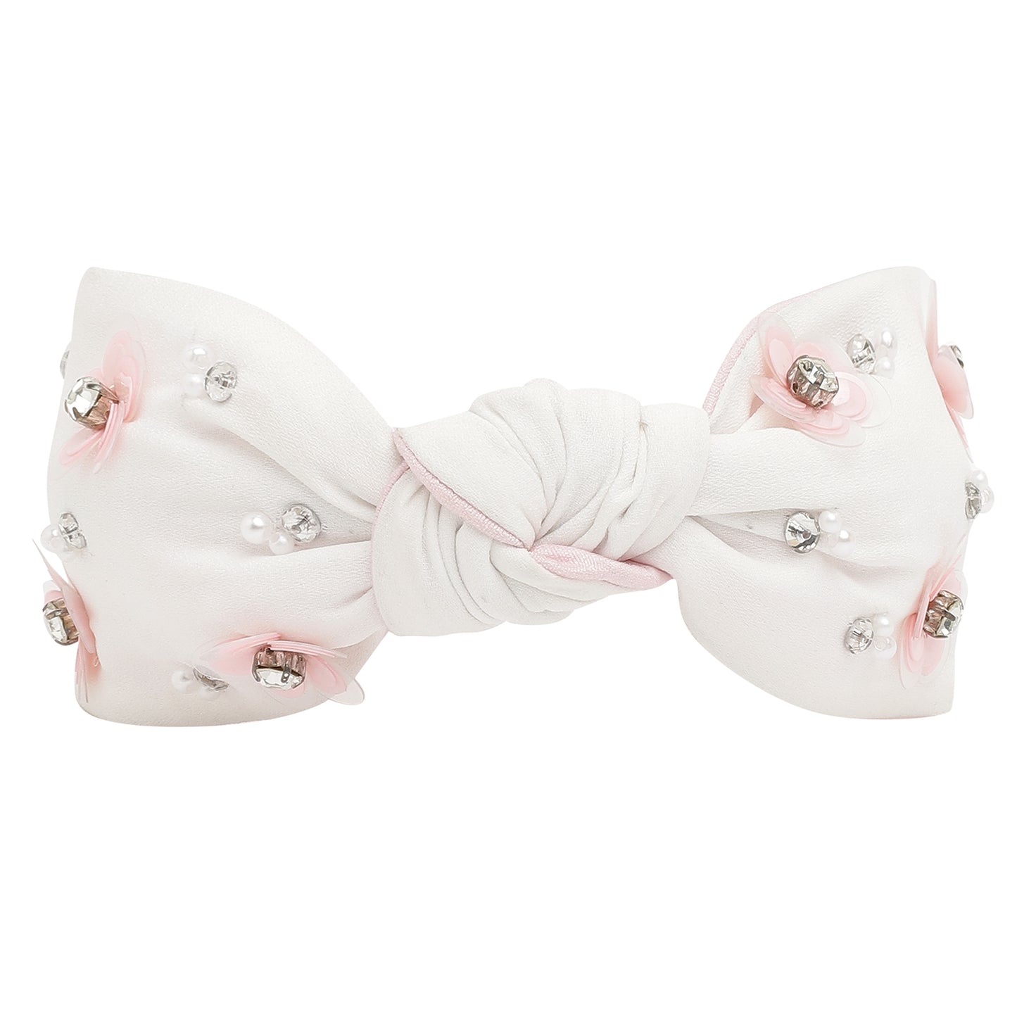 Crystal Bloom Designer Headband