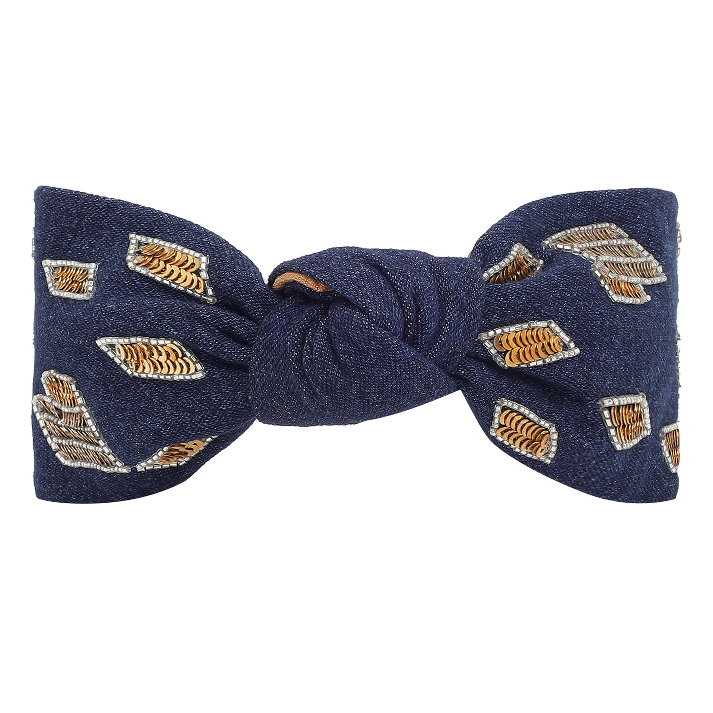 Starlit Denim Headband