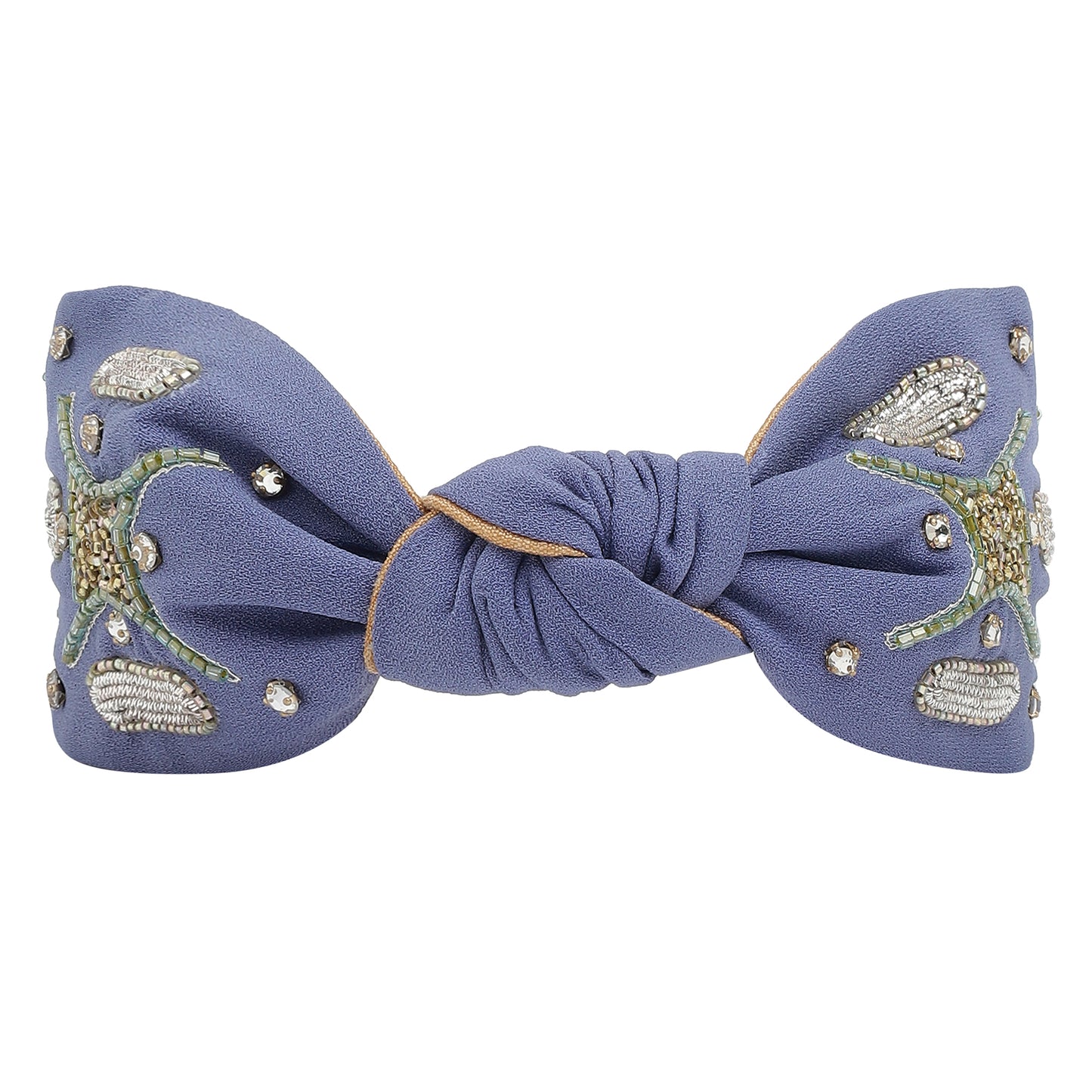 Azure Royale Embellished Headband