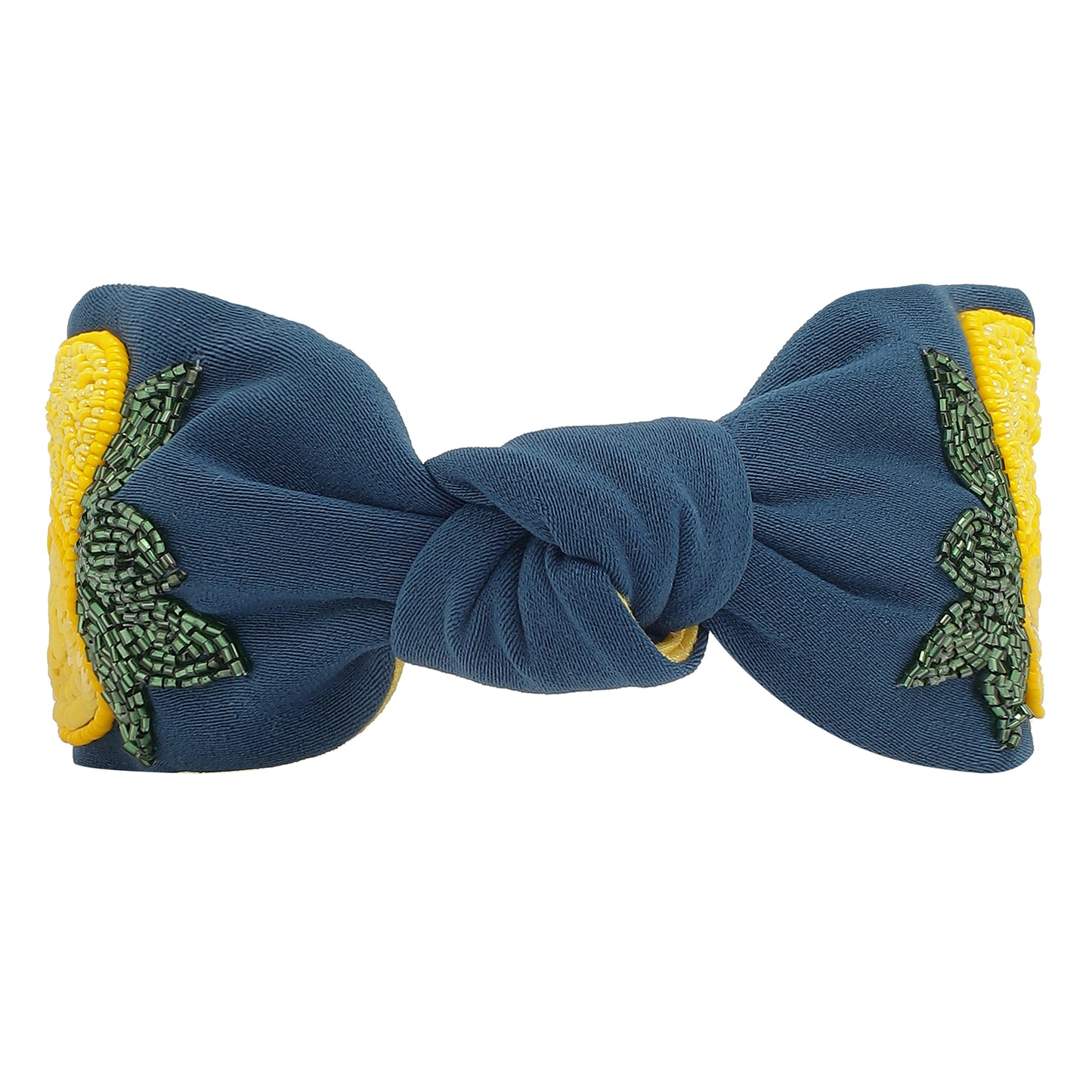 Royal Lemon Bloom Headband