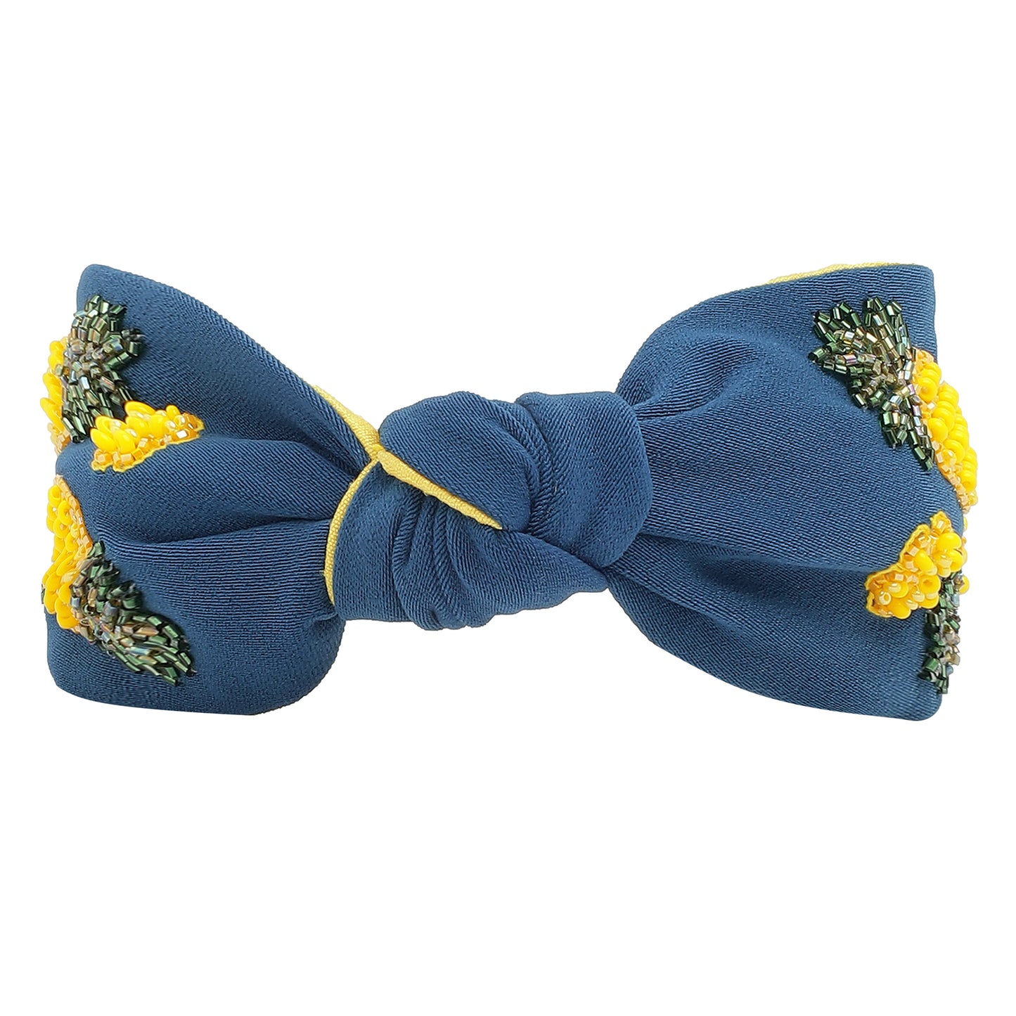 Pineapple Paradise Quilted Headband