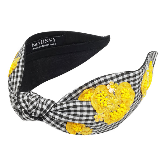 Bold Blossom Luxe Headband