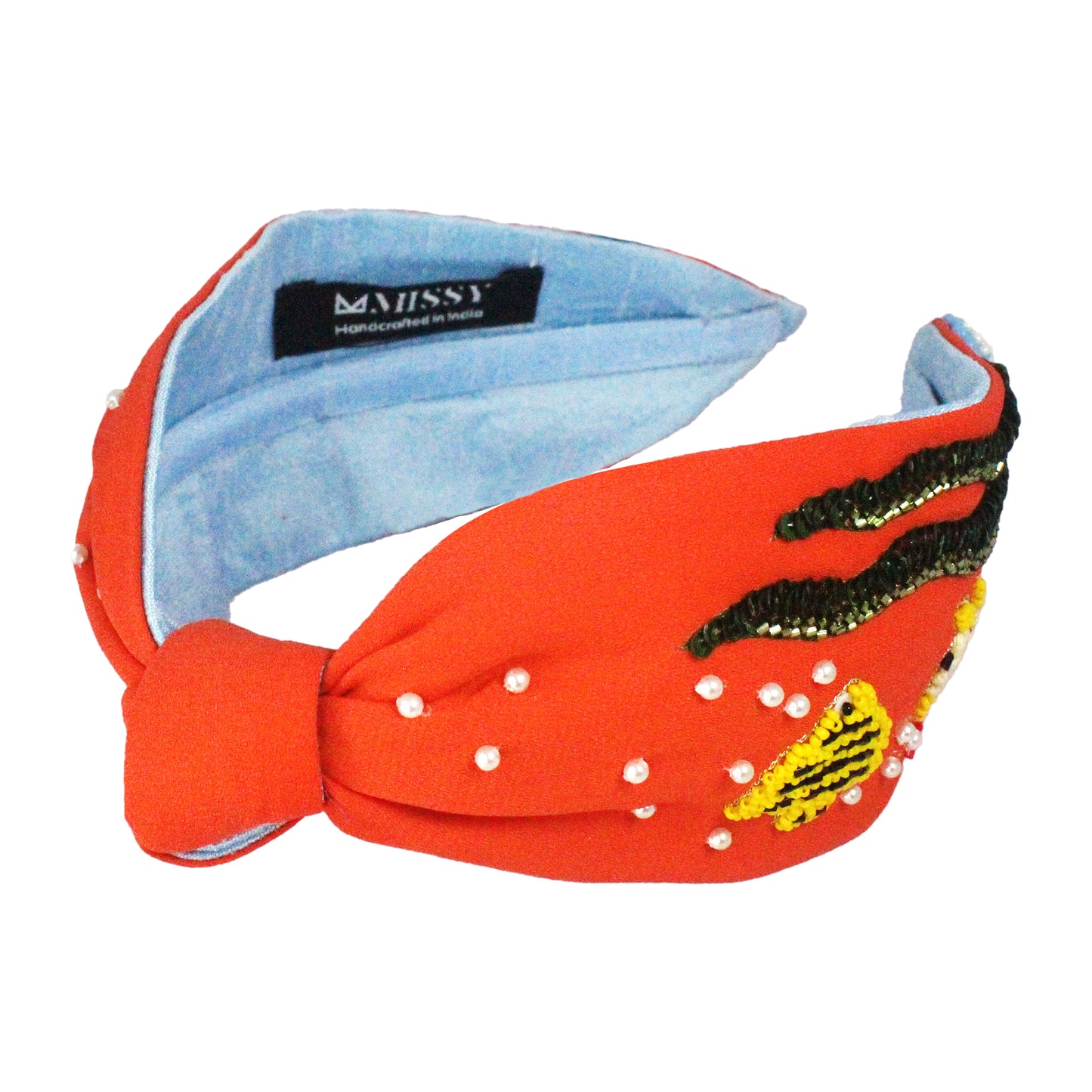 Coral Knot Headband