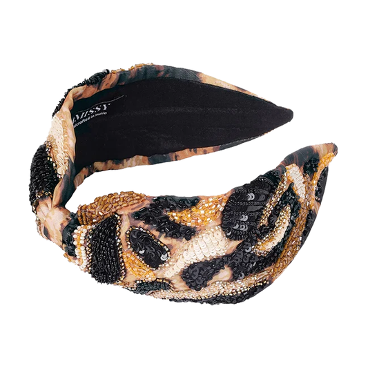 Leopard Luxe Headband